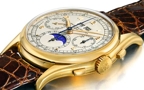 montre patek philippe la plus chère|Classement des 25 montres les plus chères du monde.